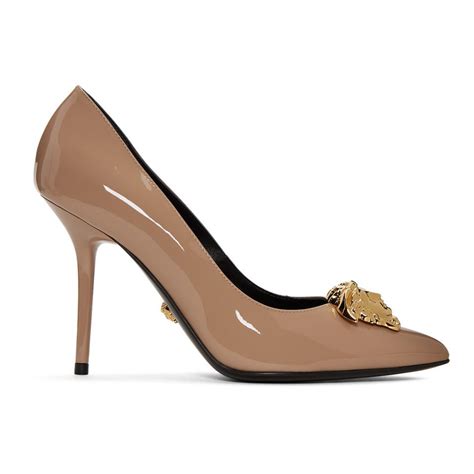 Women's Versace Nude Heels 